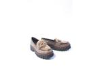-45% Via Vai  Via Vai 62125 instappers  maat 39, Kleding | Dames, Schoenen, Verzenden, Nieuw, Bruin