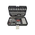 1/4 doppenset 53-delig, Auto diversen, Autogereedschap, Verzenden, Nieuw