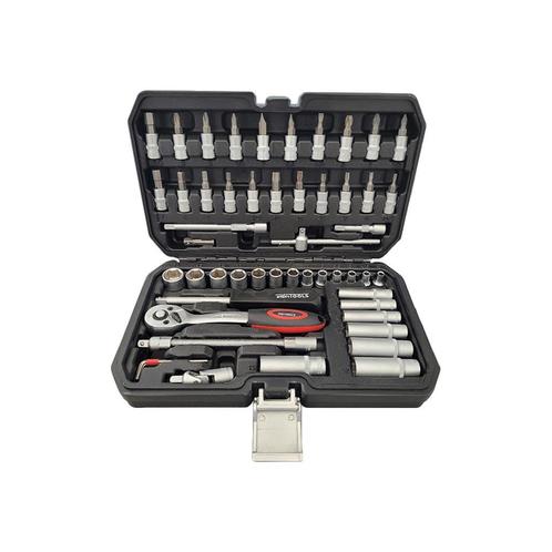 1/4 doppenset 53-delig, Auto diversen, Autogereedschap, Nieuw, Verzenden