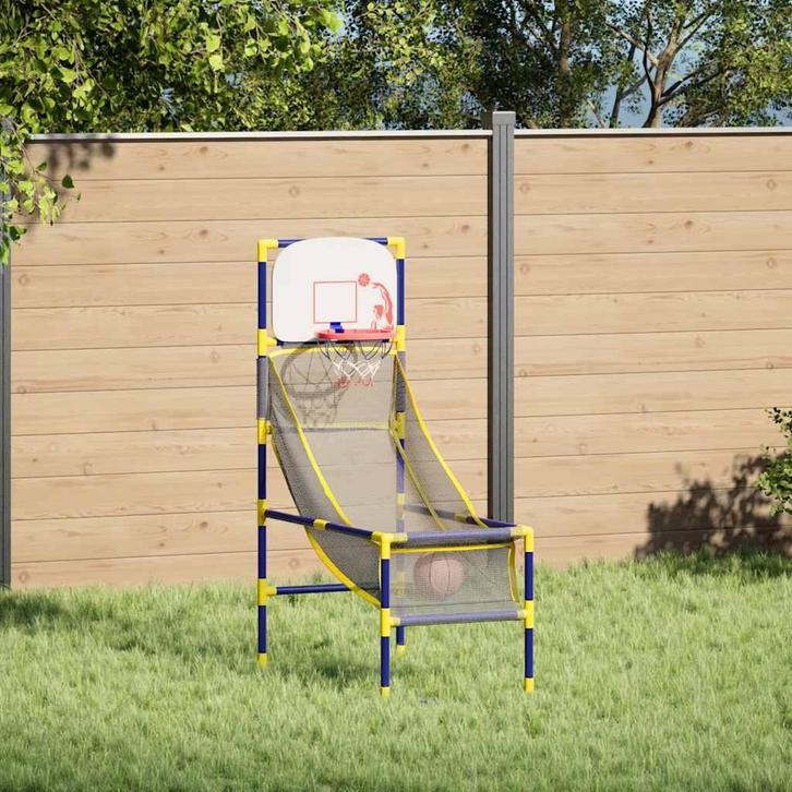 vidaXL Arcade basketbalset met bal en pomp 45x86x127 cm, Sport en Fitness, Basketbal, Nieuw, Verzenden