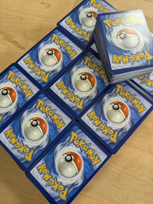 Pokémon - 1500 Card - Pokémon TCG - Bulk Lot van ±1500, Hobby en Vrije tijd, Verzamelkaartspellen | Pokémon