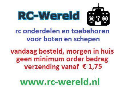 rc onderdelen en toebehoren voor boten en schepen., Hobby en Vrije tijd, Modelbouw | Boten en Schepen, Nieuw, Ophalen of Verzenden