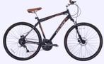 FASTLANE FITNESS BIKE 28 INCH H 50 21 SPEED HD BLACK BROWN, Nieuw, Verzenden