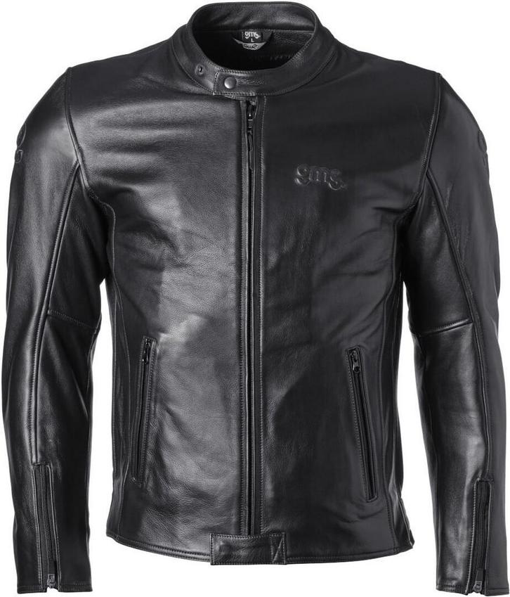 gms The Roland Stones Zwarte Textiele Motorjas, Motoren, Kleding | Motorkleding, Heren, Nieuw met kaartje, Jas | leer, Verzenden