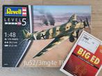Revell 03918 Junkers Ju 52/3mg4e Transport 1:48 + BIGED, Hobby en Vrije tijd, Modelbouw | Vliegtuigen en Helikopters, Verzenden