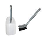 Venezia Toiletborstel met Houder, Caravans en Kamperen, Kampeeraccessoires, Nieuw