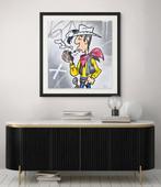 Hipo (1988) - Lucky Luke - Keep calm (Original artwork)