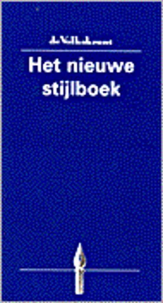 NIEUWE STIJLBOEK VAN DE VOLKSKRANT 9789012083836, Boeken, Overige Boeken, Gelezen, Verzenden