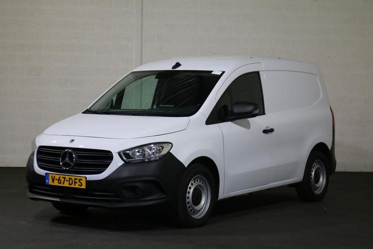 Mercedes-Benz Citan 110 CDI L1 Pro Automaat, Auto's, Bestelauto's, Lease, Automaat, Wit, Mercedes-Benz, Financial lease, Stof