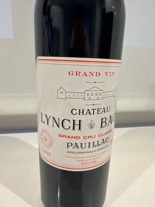 2000 Chateau Lynch Bages - Pauillac 5ème Grand Cru Classé -, Verzamelen, Wijnen