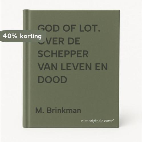 GOD OF LOT. OVER DE SCHEPPER VAN LEVEN EN DOOD 9789021135977, Boeken, Godsdienst en Theologie, Gelezen, Verzenden