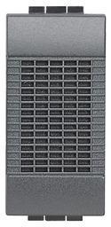 BTI Living Light 12V 5VA 80DB Bronzen Deurbel Antraciet -, Verzenden, Nieuw, Overige typen