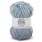 DROPS Merino Extra Fine Uni Colour - 15 lichtgrijs/groen -, Hobby en Vrije tijd, Breien en Haken, Ophalen of Verzenden, Nieuw