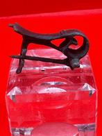 Oud-Romeins Brons Fibula - 35 mm, Sieraden, Tassen en Uiterlijk, Antieke sieraden