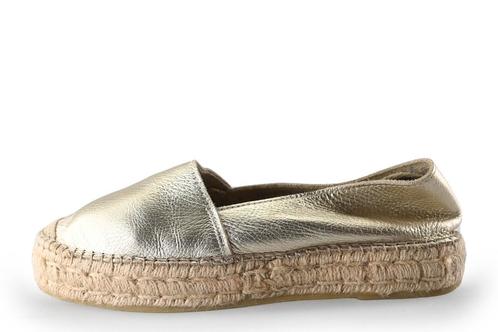 Sacha Espadrilles in maat 42 Goud | 10% extra korting, Kleding | Dames, Schoenen, Overige kleuren, Zo goed als nieuw, Verzenden