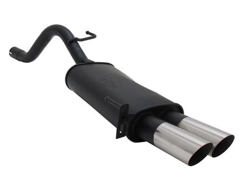 Plug-and-play sport einddemper Fiat Grande Punto (199) -..., Auto-onderdelen, Uitlaatsystemen, Nieuw, Ophalen of Verzenden