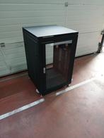 Patch / server kast, zwart, B x D x H 58 x 58 x 95 cm, Ophalen, Nieuw in verpakking