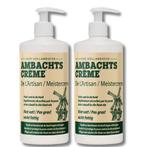 Ambachtscreme pomp - 450ml - 2 stuks, Verzenden, Nieuw