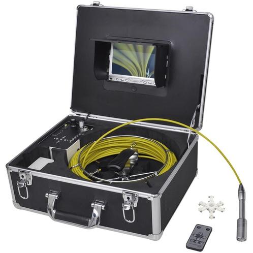 TM Leidinginspectiecamera 30 m met DVR-schakelkast, Auto diversen, Autogereedschap, Nieuw, Verzenden