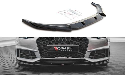 Voorspoiler Audi S4 / A4 S-Line B9 V.3 Glanzend Zwart, Auto-onderdelen, Carrosserie en Plaatwerk, Ophalen of Verzenden