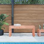 vidaXL Tuinbank 110x38x45 cm massief douglashout, Verzenden, Nieuw