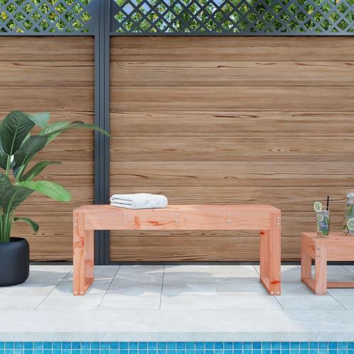 vidaXL Tuinbank 110x38x45 cm massief douglashout, Tuin en Terras, Tuinbanken, Nieuw, Verzenden