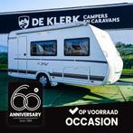 Dethleffs C-JOY 420 QSH, Caravans en Kamperen, Caravans, Tot en met 2, 750 - 1000 kg, Serviceluik, Dethleffs