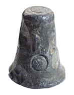 Indonesië. Mallaca rare conical tin ingot (188 gr) ND, Postzegels en Munten