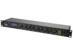 Citronic MM321 1U 3x Microfoon 2x Lijn 19&quot; Rack Mixer, Verzenden, Nieuw, Overige typen
