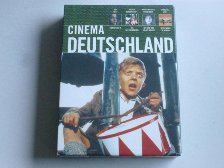 Cinema Deutschland / Christiane F, Blechtrommel, Maria Braun, Cd's en Dvd's, Dvd's | Klassiekers, Zo goed als nieuw, Verzenden