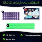 JUST23 Glow In The Dark Mega Speelgoed Bouwpakket, Ophalen of Verzenden, Zo goed als nieuw
