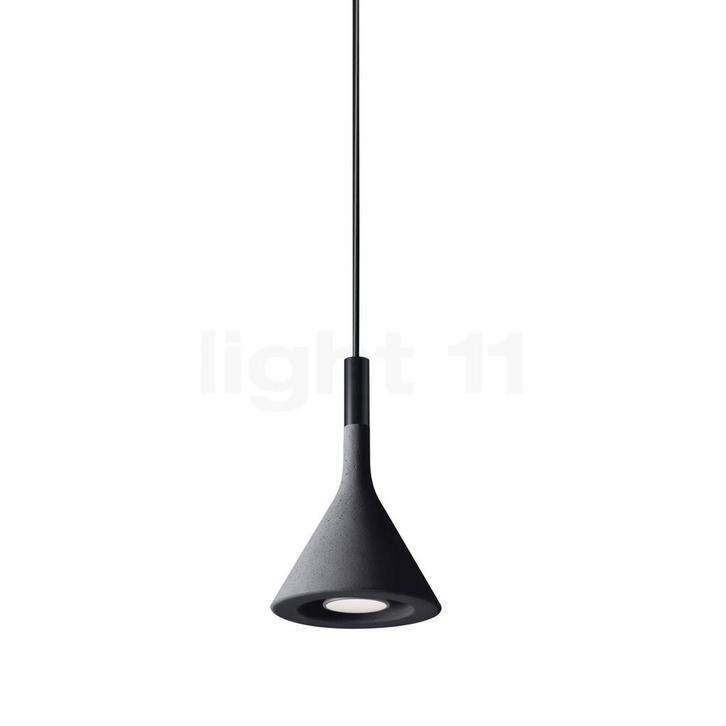 Foscarini Aplomb Hanglamp, antraciet - ø¸11,5 cm, Huis en Inrichting, Lampen | Hanglampen, Nieuw, Verzenden