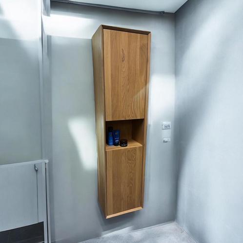 Kolomkast Casajoy Bold 40x30x160 cm 45 Graden Frame Eiken, Doe-het-zelf en Verbouw, Sanitair, Bad, Nieuw, Ophalen of Verzenden