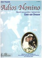 Accordeon bladmuziek [384], Muziek en Instrumenten, Bladmuziek, Gebruikt, Verzenden, Artiest of Componist, Populair