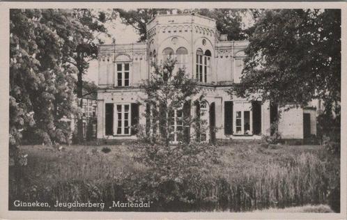GINNEKEN - Jeugdherberg Mariëndal, Verzamelen, Ansichtkaarten | Nederland, Verzenden