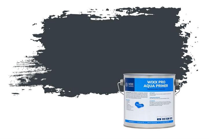 Wixx PRO Aqua Primer RAL 7016 | Antracietgrijs 20L, Doe-het-zelf en Verbouw, Verf, Beits en Lak, Verf, Grijs, Nieuw, 15 tot 20 liter