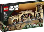 Lego Star Wars 75326 Boba Fetts troonzaal, Nieuw, Ophalen of Verzenden