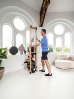 Flow Fitness Perform W9i Oak Roeitrainer - 19, Verzenden, Nieuw, Roeitrainer