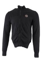 Napapijri Vest in maat M Zwart, Verzenden, Zo goed als nieuw, Zwart, Napapijri