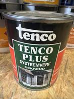 TencoPlus Systeemverf Dekkend - 610 wit - 0,75 liter, Doe-het-zelf en Verbouw, Wit, Nieuw, Ophalen of Verzenden, Verf