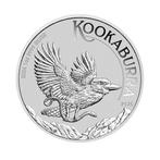 Zilveren Kookaburra munt 2024 1 troy ounce, Postzegels en Munten, Edelmetalen en Baren, Verzenden