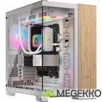 Corsair Case 6500X Wit/Bamboe, Computers en Software, Computerbehuizingen, Verzenden, Nieuw