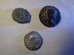 Romeinse Rijk. Claudius I & Trajan & Gordian III. Lot van 3