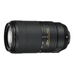 Nikon AF-P 70-300mm f/4.5-5.6 E ED VR objectief - Tweedehand, Verzenden, Gebruikt, Telelens