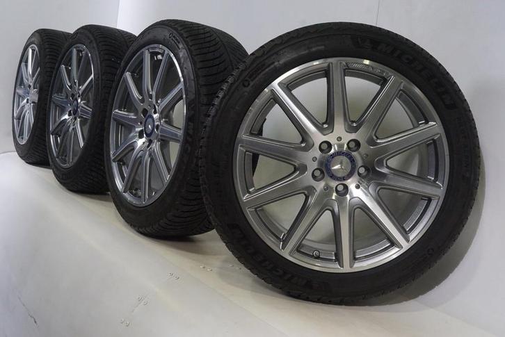 Mercedes A-klasse A35 A45 W177 AMG 18 inch velgen Michelin W, Auto-onderdelen, Banden en Velgen, Velg(en), Gebruikt, 18 inch, Winterbanden