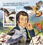 Guinee - 2018 - Vogels - Postfris, Postzegels en Munten, Postzegels | Thematische zegels, Verzenden, Postfris, Dier of Natuur