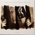 LP gebruikt - Neil Young - Life (Europe, 1987), Cd's en Dvd's, Vinyl | Pop, Zo goed als nieuw, Verzenden