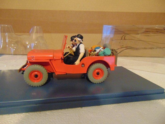 Hachette 1:24 - Modelauto - Jeep rouge avec deux personnages, Boeken, Strips | Comics