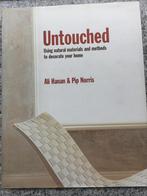 Untouched (Ali Hanan & Pip Norris), Boeken, Gelezen, Verzenden, Interieur en Design, Ali Hanan & Pip Norris