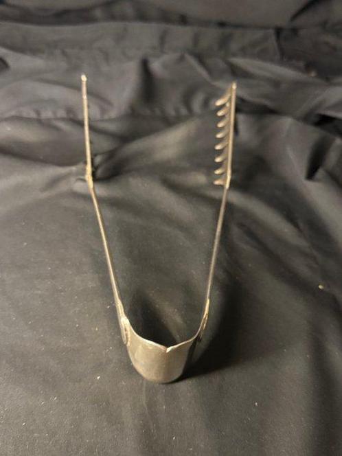 Aspergetang - .800 zilver - 1930-1940, Antiek en Kunst, Antiek | Goud en Zilver
